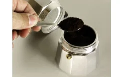 Origin Outdoors Espressokocher Bellanapoli 3 Tassen Schwarz -Outwell Verkaufsgeschäft 535087 3505394