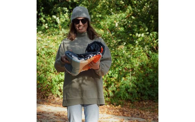 Voited Recycled Ripstop Reisedecke Camp Vibes Two 3 Voited Recycled Ripstop Reisedecke Camp Vibes Two – Bild 3