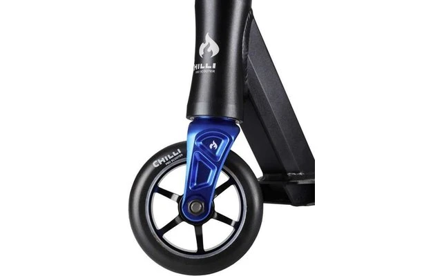 Chilli Scooter 5000 Black/Neochrome 7 Chilli Scooter 5000 Black/Neochrome – Bild 7