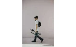 Micro Sprite LED Klappbarer Aluminium Scooter Mit LED-Rollen Autumn Rot -Outwell Verkaufsgeschäft 535900 3521660 1