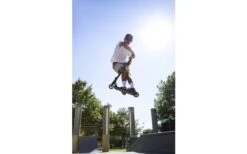 Micro Ramp Freestyle Kinder Scooter Schwarz -Outwell Verkaufsgeschäft 536083 3515668 1