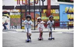 Micro Maxi Deluxe LED Kinder Kickboard Rot 11 Micro Maxi Deluxe LED Kinder Kickboard Rot -Outwell Verkaufsgeschäft 536095 3535802 1