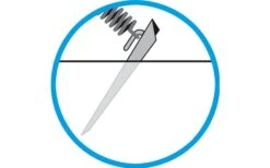 Brunner Stabilizer Kit Universal Dachabspannungs-Set -Outwell Verkaufsgeschäft 536122 3658535