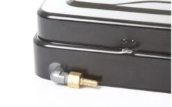 Brunner Phoenix Gaskocher 2 Flammig 50mbar Ohne Zündsicherung 45,9 X 29,6 X H8,2 Cm Schwarz -Outwell Verkaufsgeschäft 538324 3676820