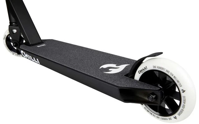 Chilli Stuntscooter Base Black/green 4 Chilli Stuntscooter Base Black/green – Bild 4