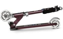 Micro Sprite LED Klappbarer Aluminium Scooter Mit LED-Rollen Wald Grün -Outwell Verkaufsgeschäft 540724 4486059