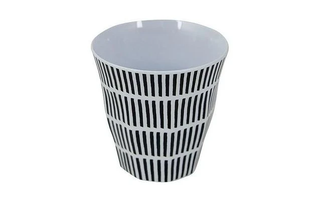 Bo-Camp Tableware Mix And Match Essgeschirr 16 Teilig Schwarz/weiß 1 Bo-Camp Tableware Mix And Match Essgeschirr 16 Teilig Schwarz/weiß