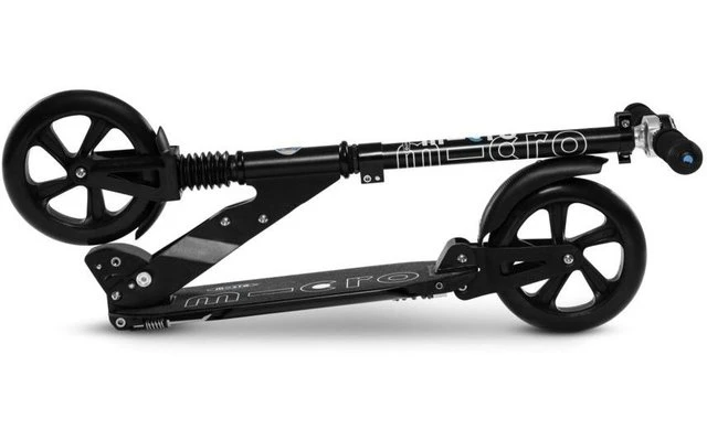 Micro Suspension Klappbarer Aluminium Scooter Mit Federung 2 Micro Suspension Klappbarer Aluminium Scooter Mit Federung – Bild 2