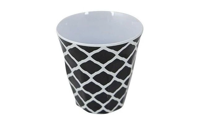 Bo-Camp Tableware Mix And Match Essgeschirr 16 Teilig Schwarz/weiß 2 Bo-Camp Tableware Mix And Match Essgeschirr 16 Teilig Schwarz/weiß – Bild 2