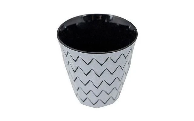 Bo-Camp Tableware Mix And Match Essgeschirr 16 Teilig Schwarz/weiß 3 Bo-Camp Tableware Mix And Match Essgeschirr 16 Teilig Schwarz/weiß – Bild 3