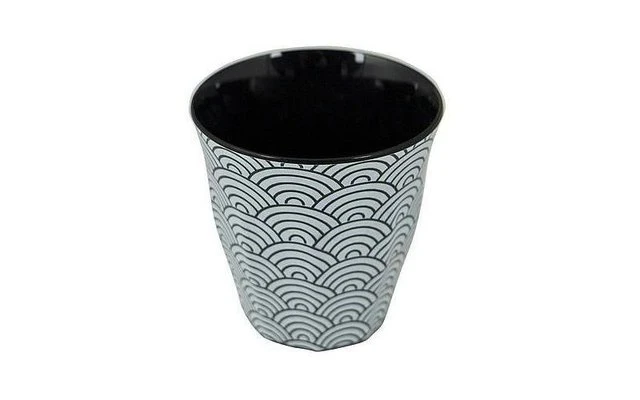 Bo-Camp Tableware Mix And Match Essgeschirr 16 Teilig Schwarz/weiß 4 Bo-Camp Tableware Mix And Match Essgeschirr 16 Teilig Schwarz/weiß – Bild 4