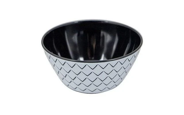 Bo-Camp Tableware Mix And Match Essgeschirr 16 Teilig Schwarz/weiß 6 Bo-Camp Tableware Mix And Match Essgeschirr 16 Teilig Schwarz/weiß – Bild 6