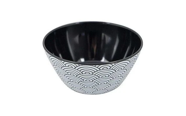 Bo-Camp Tableware Mix And Match Essgeschirr 16 Teilig Schwarz/weiß 7 Bo-Camp Tableware Mix And Match Essgeschirr 16 Teilig Schwarz/weiß – Bild 7