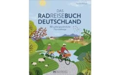 Bruckmann Das Radreisebuch Deutschland