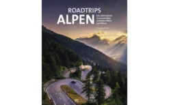 Bruckmann Roadtrips Alpen Buch