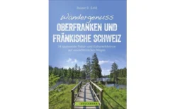 Bruckmann Wandergenuss Oberfranken Und Fränkische Schweiz Buch