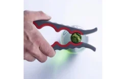 Westmark Deckelöffner Moby Dick Schwarz/rot