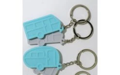 Pufz Schlüsselring Wohnmobil Classic Türkis -Outwell Verkaufsgeschäft 552907 3623809 2