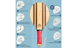 Frescobol Beachball Set Rio Classico