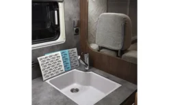 Pufz Schwedisches Geschirrtuch Wohnwagen Muster Lila -Outwell Verkaufsgeschäft 553627 3623248 3