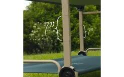 Disc-O-Bed Beinverlängerung 4-er Set Beige -Outwell Verkaufsgeschäft 553723 3856926