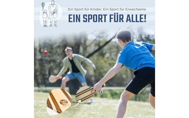 Frescobol Beachball Set Rio Classico 4 Frescobol Beachball Set Rio Classico – Bild 4