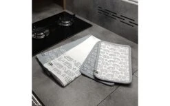 Pufz Küchenhandtuch Wohnmobil Weiß/grau 2er Pack -Outwell Verkaufsgeschäft 553912 3655616