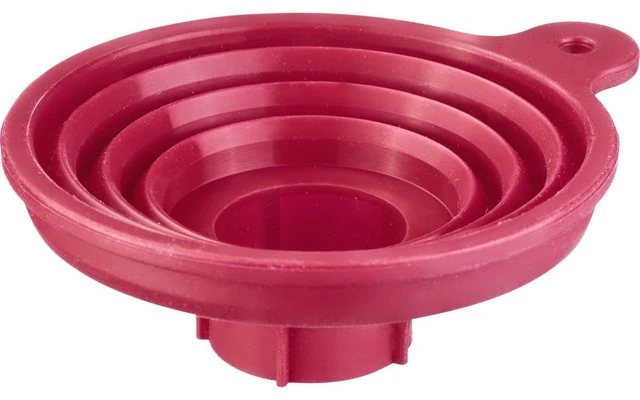 Westmark Trichter Set 2 Teilig Rot/grau 1 Westmark Trichter Set 2 Teilig Rot/grau