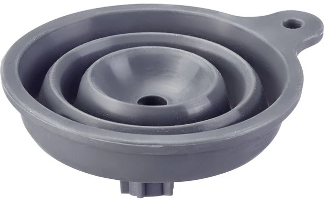 Westmark Trichter Set 2 Teilig Rot/grau 2 Westmark Trichter Set 2 Teilig Rot/grau – Bild 2