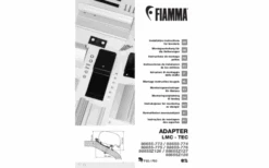 Fiamma LMC Tec Markisenadapter Für Fiamma F80/F65 290 Cm -Outwell Verkaufsgeschäft 560167 3696410
