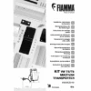 Fiamma Kit Renault Trafic Markisenadapter Für Fiamma Compass Vor 2015