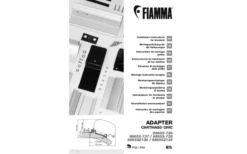 FiammaChartago Chick Rapido I80 - I90 Markisenadapter Für Fiamma F80/F65 400 Cm -Outwell Verkaufsgeschäft 565462 3777502