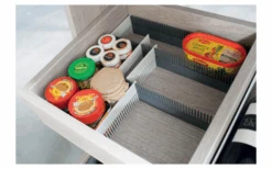 Purvario Pure Light Edition Stauleisten Set Für Schubladen 8 Stück Anthrazit / Grey -Outwell Verkaufsgeschäft 572594 3908158