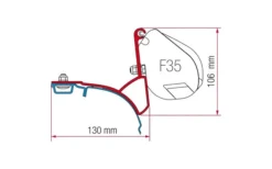 Fiamma F35 Pro Kit Standard 13 Fiamma F35 Pro Kit Standard -Outwell Verkaufsgeschäft 57445 12397