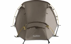 Tambu Natuna 2 Personen Trekking Tunnelzelt Braun -Outwell Verkaufsgeschäft 575951 3933663