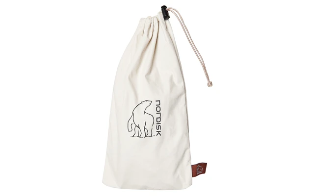 Nordisk Kari Technical Cotton Tarp Baumwollplane Natural 12 M² 2 Nordisk Kari Technical Cotton Tarp Baumwollplane Natural 12 M² – Bild 2