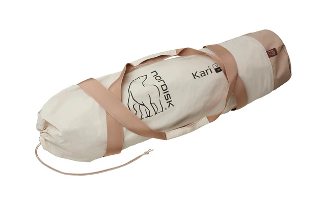 Nordisk Kari Technical Cotton Tarp Baumwollplane Natural 12 M² 5 Nordisk Kari Technical Cotton Tarp Baumwollplane Natural 12 M² – Bild 5