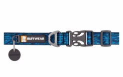 Ruffwear Flat Out Hundehalsband 28 - 36 Cm Oceanic Distortion -Outwell Verkaufsgeschäft 592083 4299063