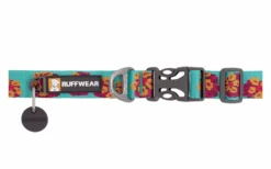 Ruffwear Flat Out Hundehalsband 28 - 36 Cm Oceanic Distortion -Outwell Verkaufsgeschäft 592091 4299183