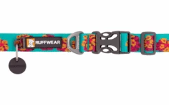 Ruffwear Flat Out Hundehalsband 28 - 36 Cm Oceanic Distortion -Outwell Verkaufsgeschäft 592391 4299191