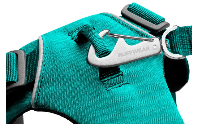 Ruffwear Front Range Gepolstertes Hundegeschirr Twilight Grey XXS 7 Ruffwear Front Range Gepolstertes Hundegeschirr Twilight Grey XXS – Bild 7