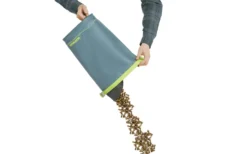 Ruffwear Kibble Kaddie Tragbarer Hundefutterbehälter 24 X 43 Cm Slate Blue -Outwell Verkaufsgeschäft 593179 4303947