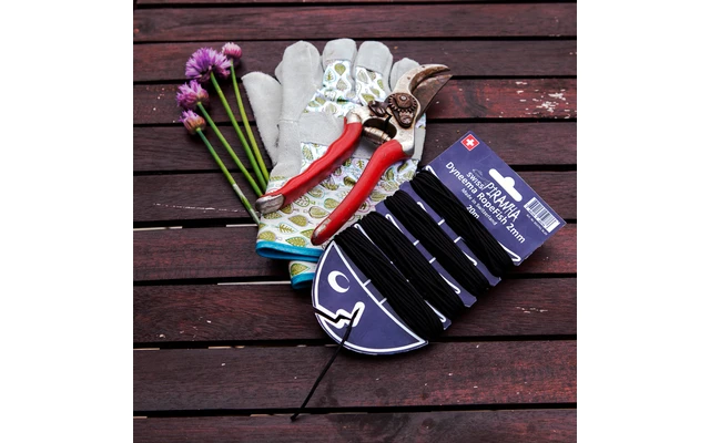 Swiss Piranha Dyneema RopeFish Zeltschnur 20 M X 2 Mm Schwarz 5 Swiss Piranha Dyneema RopeFish Zeltschnur 20 M X 2 Mm Schwarz – Bild 5