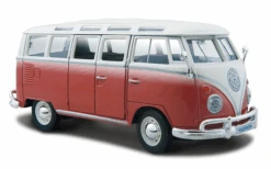 Bauer VW Bus Samba Modellauto 1:25