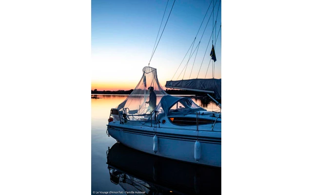 Pharmavoyage Moskitonetz Trek Single Mückenschutz 205 X 145 X 150 Cm 6 Pharmavoyage Moskitonetz Trek Single Mückenschutz 205 X 145 X 150 Cm – Bild 6