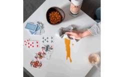 Chinchilla Waschbare Küchenrolle Aus Holzzellulose Und Baumwolle Grau