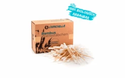 Chinchilla Wattestäbchen Aus Bambus Plastikfrei 200 Stück -Outwell Verkaufsgeschäft 600687 4444851