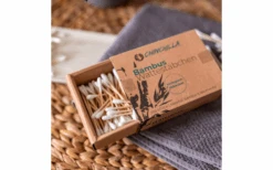 Chinchilla Wattestäbchen Aus Bambus Plastikfrei 200 Stück -Outwell Verkaufsgeschäft 600691 4444859