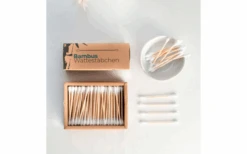 Chinchilla Wattestäbchen Aus Bambus Plastikfrei 200 Stück -Outwell Verkaufsgeschäft 600699 4444875