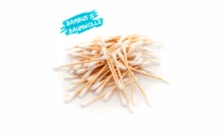 Chinchilla Wattestäbchen Aus Bambus Plastikfrei 200 Stück -Outwell Verkaufsgeschäft 600703 4444883